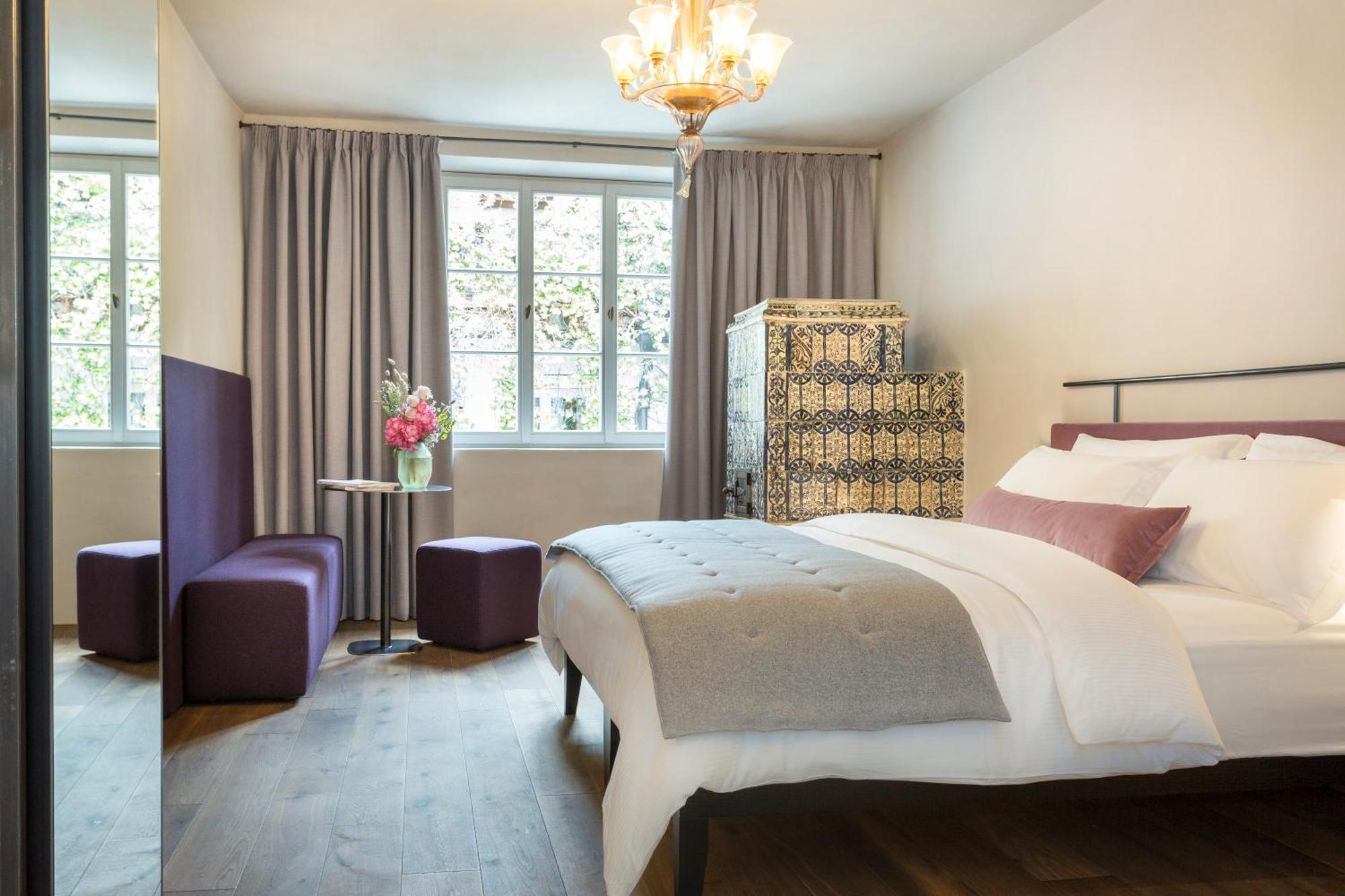 Goldenstern Townhouse Hotel โบลซาโน ภายนอก รูปภาพ